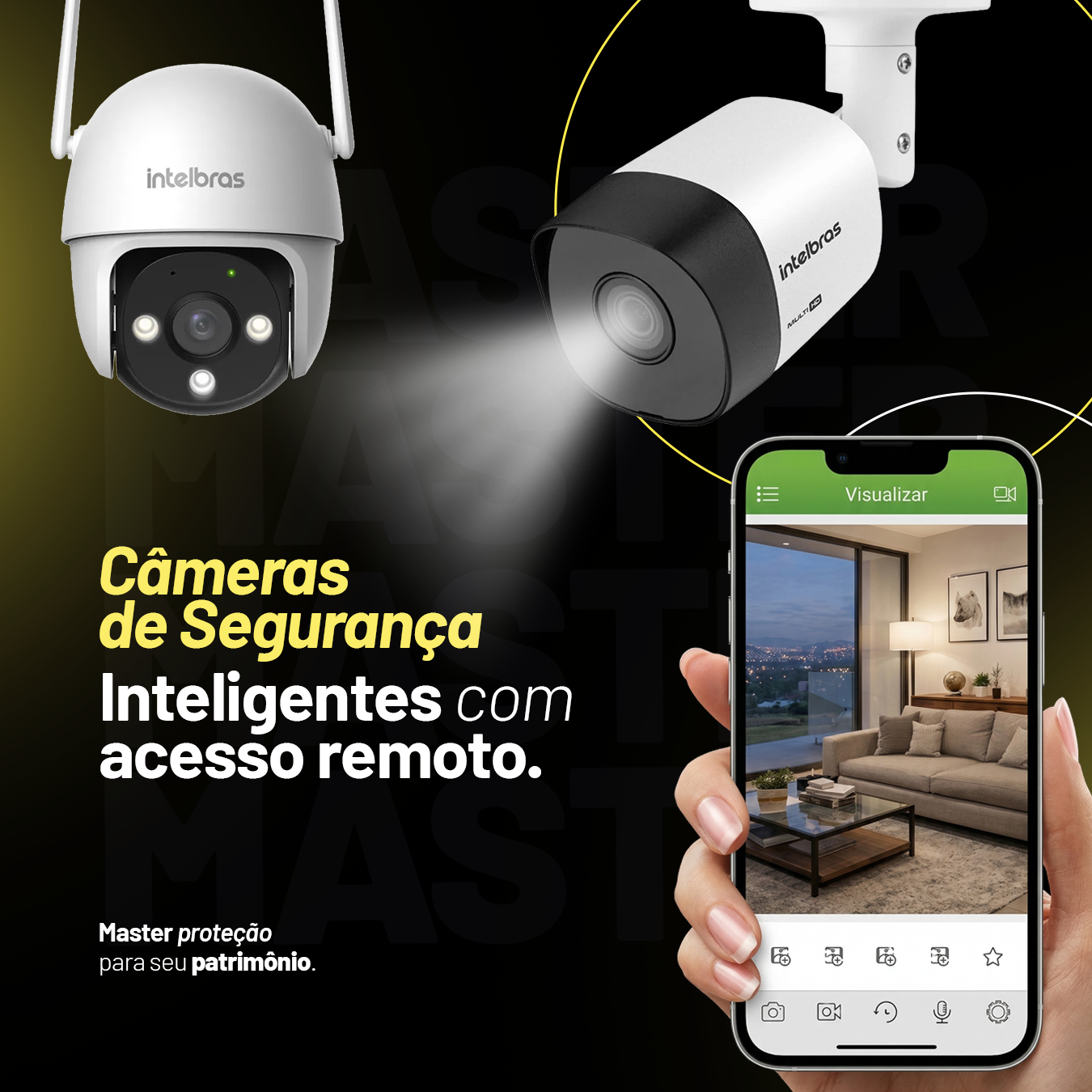 CFTV – Câmeras de Segurança