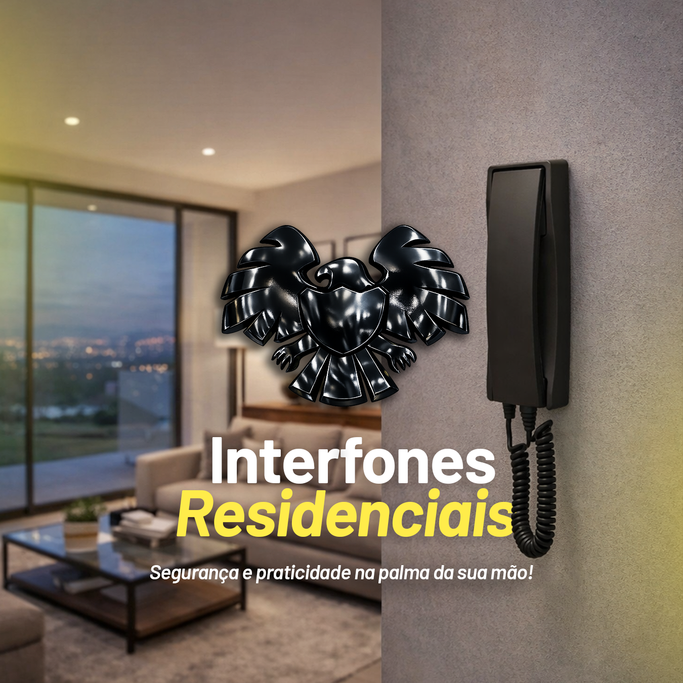 Interfones Residenciais