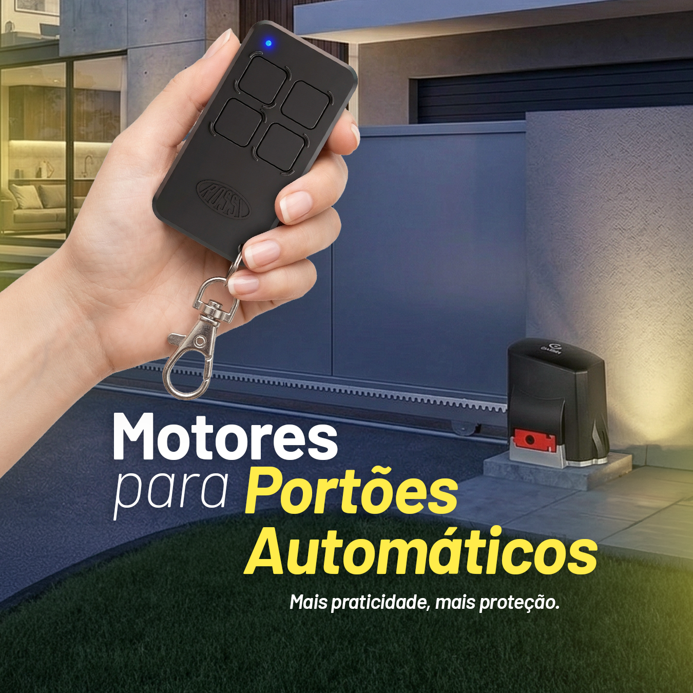 Motores para portões